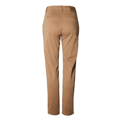 Medium Beige - Back - Boss Mens Slim Chinos