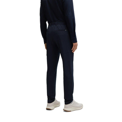 Dark Blue - Back - Boss Mens Genius Chinos