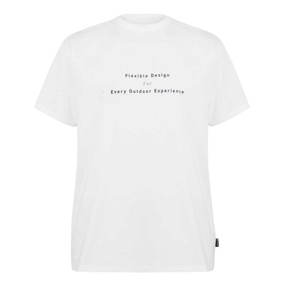 Ivory - Front - Peak Unisex Adult Crew Neck T-Shirt