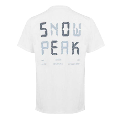 Ivory - Back - Peak Unisex Adult Crew Neck T-Shirt