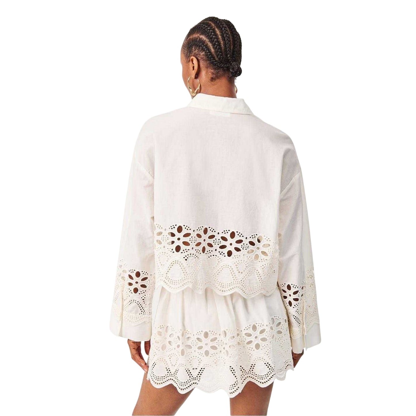 Gardenia - Lifestyle - Edited Womens-Ladies Sophia Cotton Blouse