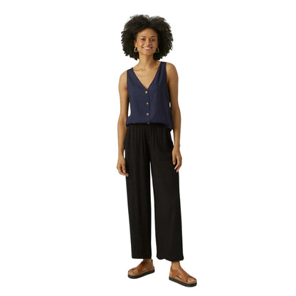Navy Blazer - Lifestyle - Vero Moda Womens-Ladies V Neck Regular Blouse