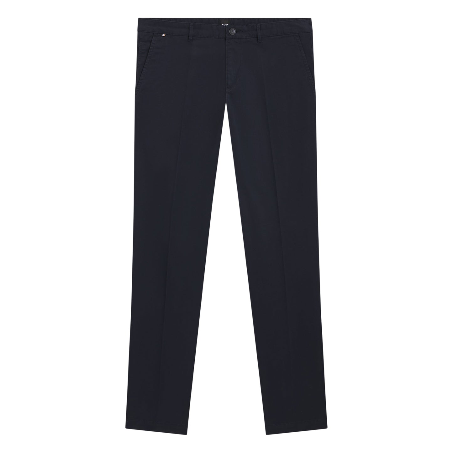 Dark Blue - Front - Boss Mens Crigan 3 Chinos