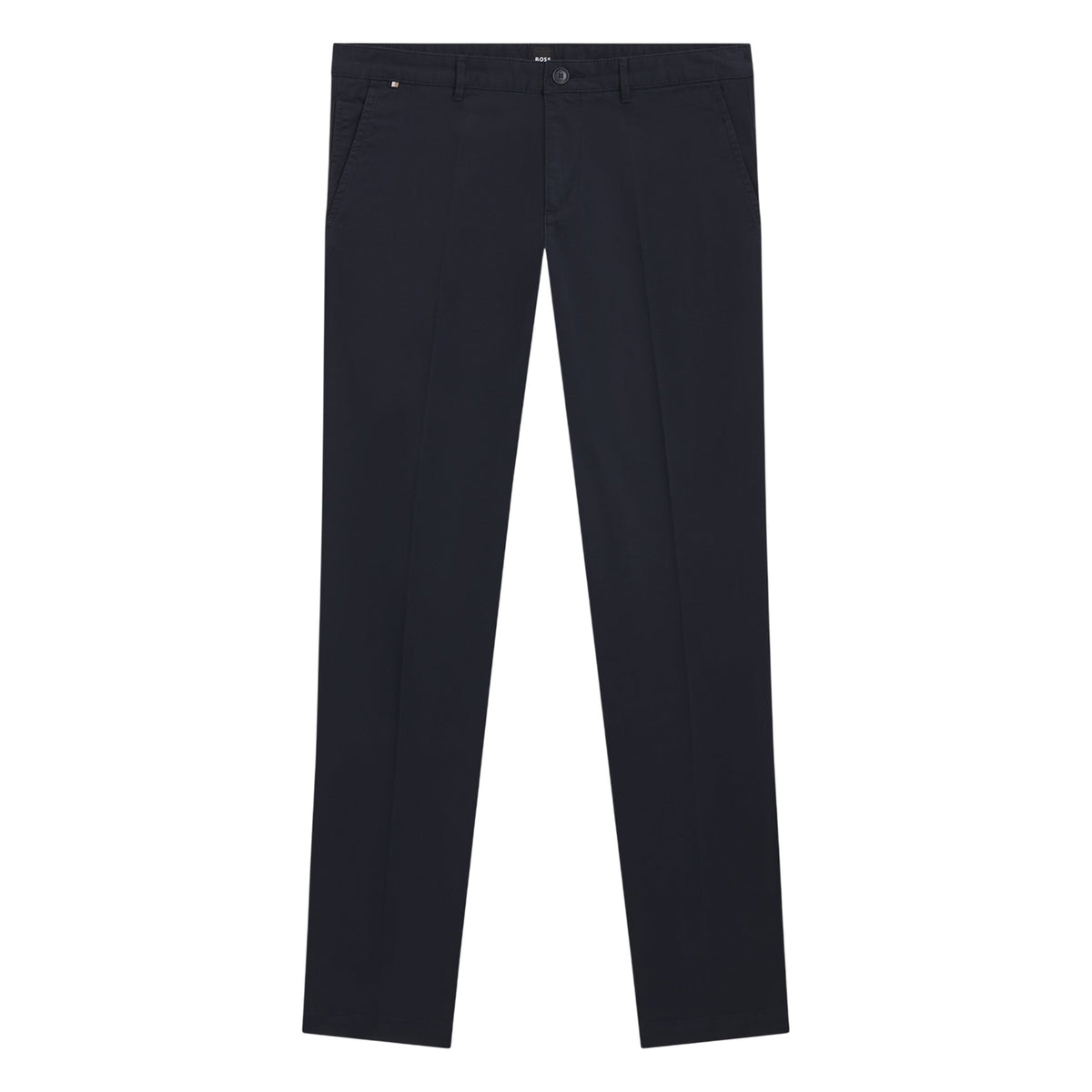 Dark Blue - Front - Boss Mens Crigan 3 Chinos