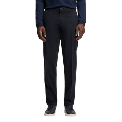 Dark Blue - Side - Boss Mens Crigan 3 Chinos