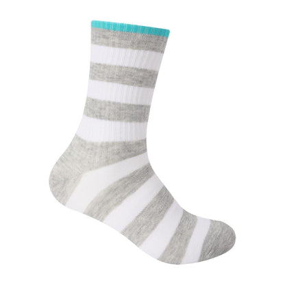 Multicoloured - Back - Hot Tuna Womens-Ladies Assorted Designs Crew Socks (Pack of 5)