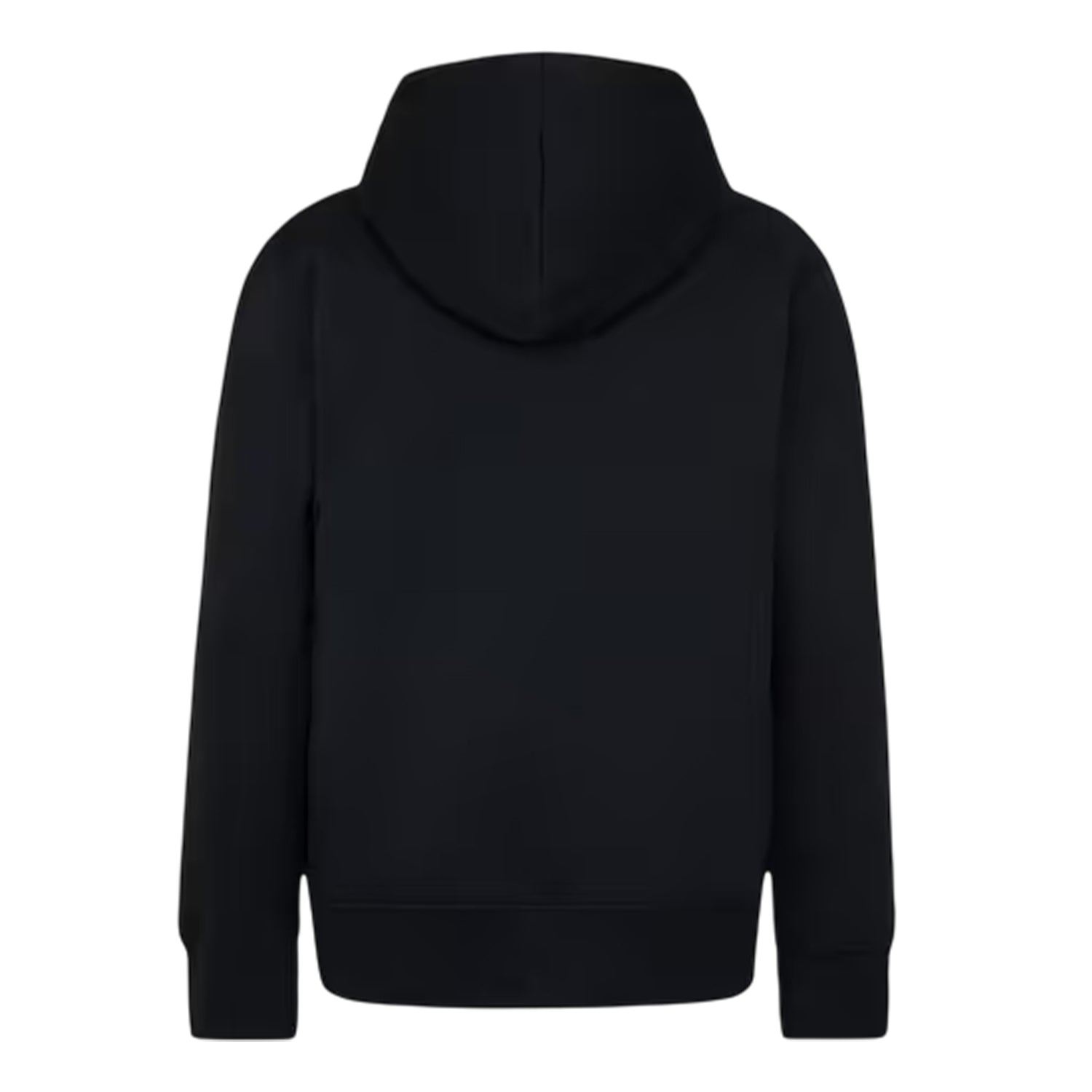 Black-Gold - Back - Nike Childrens-Kids Air Jordan 23 Hoodie