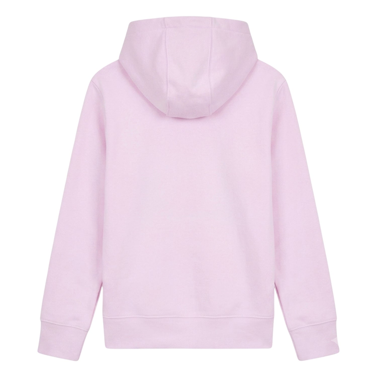 Pink - Back - Nike Childrens-Kids Air Jordan 23 Hoodie