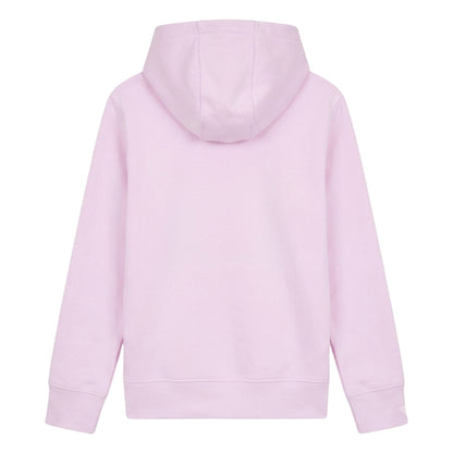 Pink - Back - Nike Childrens-Kids Air Jordan 23 Hoodie