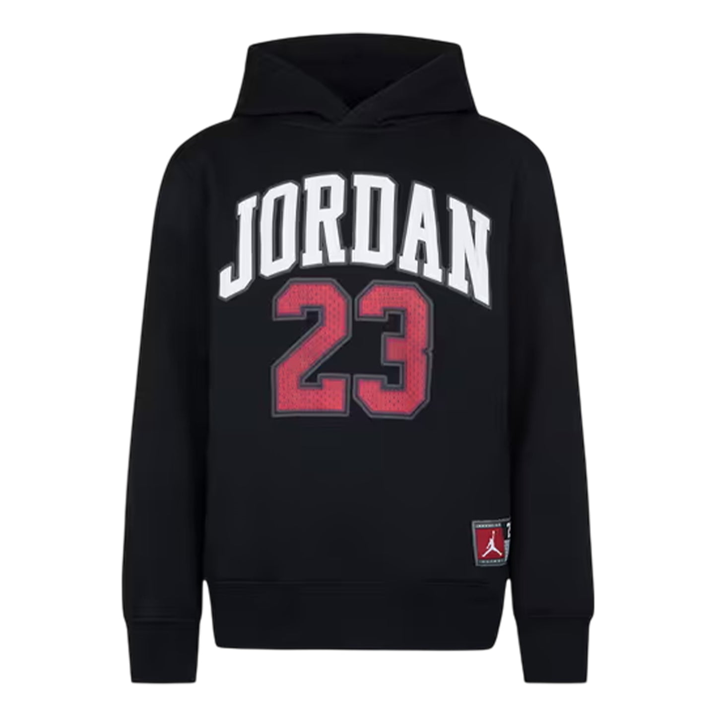 Black-Gold - Front - Nike Childrens-Kids Air Jordan 23 Hoodie