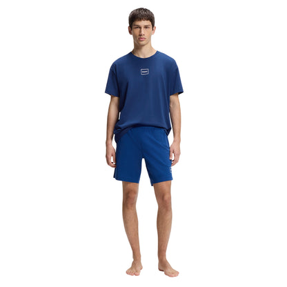 Medium Blue - Lifestyle - Hugo Boss Mens Relaxed Fit T-Shirt
