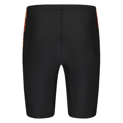 Black-Red - Back - Slazenger Mens Swim Shorts