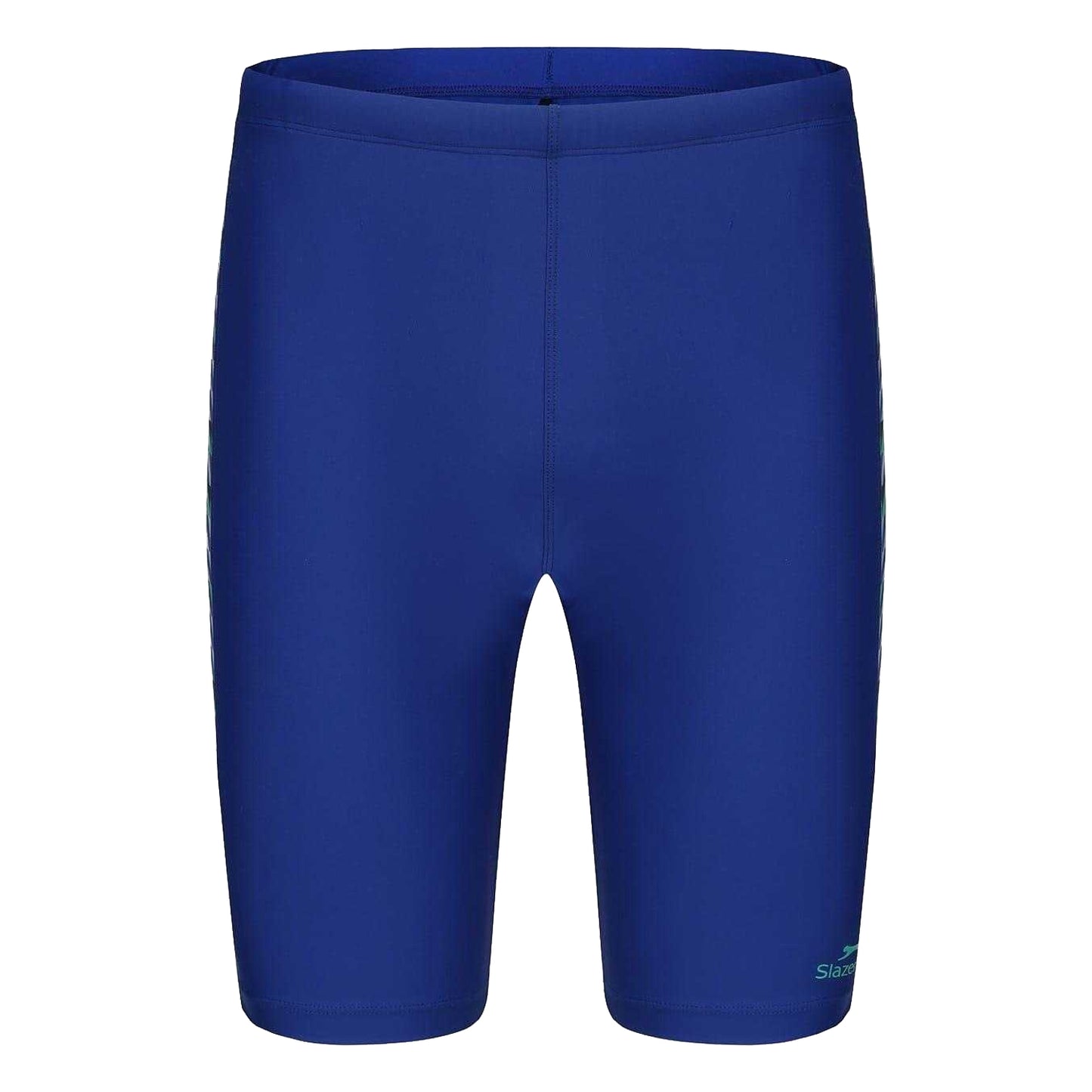 Blue-Blue - Front - Slazenger Mens Swim Shorts