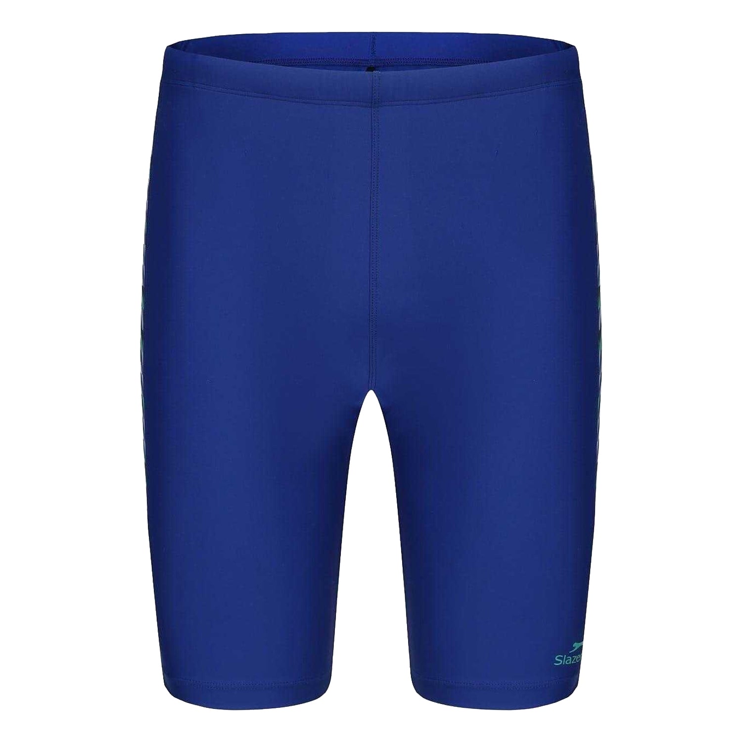 Blue-Blue - Front - Slazenger Mens Swim Shorts