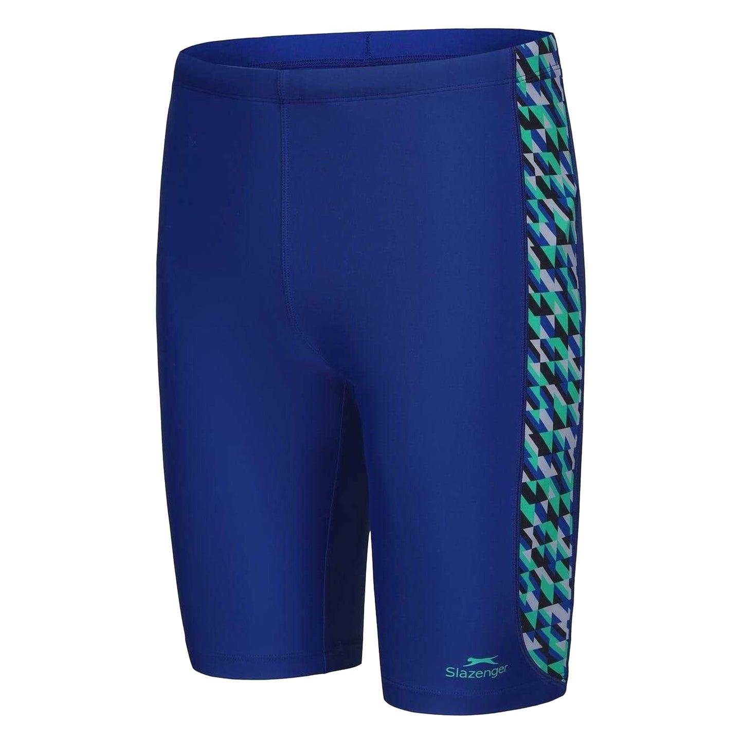 Blue-Blue - Side - Slazenger Mens Swim Shorts