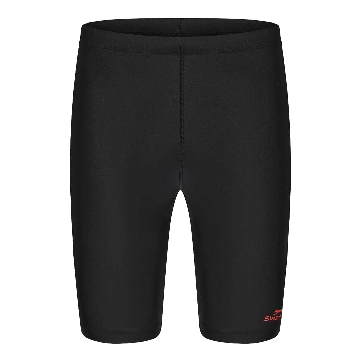 Black-Red - Front - Slazenger Mens Swim Shorts