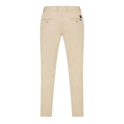 Light Beige - Back - Boss Mens Kaito Chinos