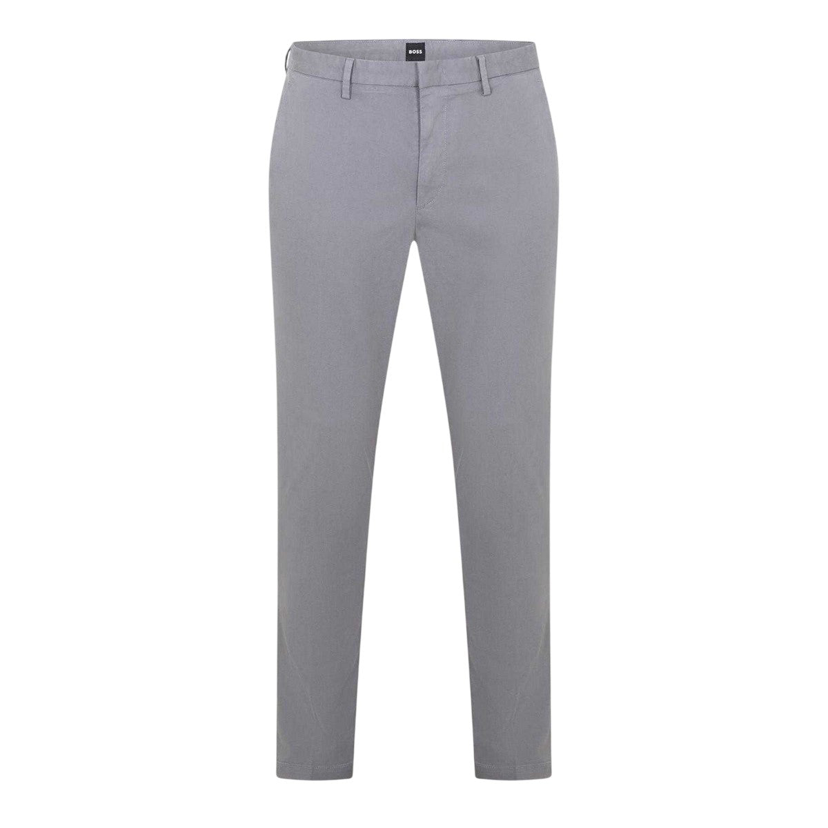 Dark Grey - Front - Boss Mens Kaito Chinos
