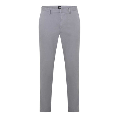Dark Grey - Front - Boss Mens Kaito Chinos