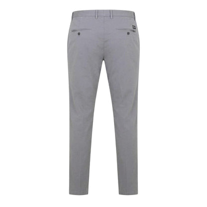 Dark Grey - Back - Boss Mens Kaito Chinos
