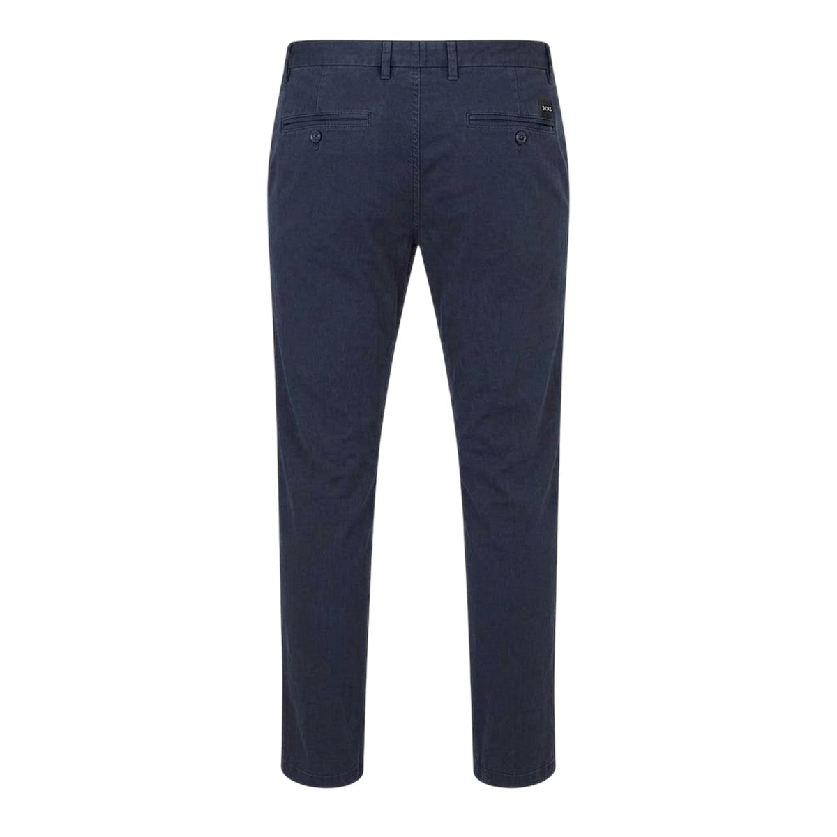 Dark Blue - Back - Boss Mens Kaito Chinos