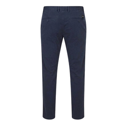 Dark Blue - Back - Boss Mens Kaito Chinos