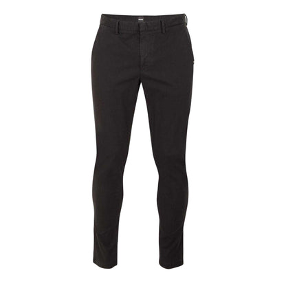 Black - Front - Boss Mens Kaito Chinos