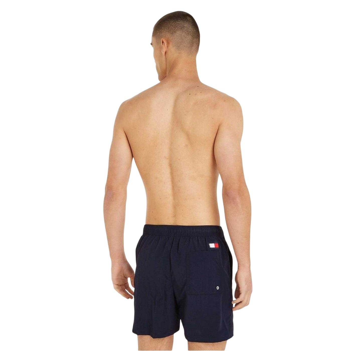 Desert Sky - Back - Tommy Hilfiger Mens Swim Shorts