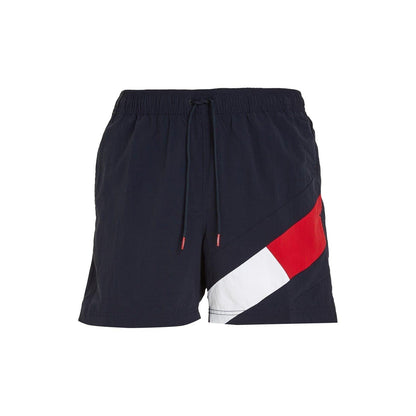 Desert Sky - Front - Tommy Hilfiger Mens Swim Shorts
