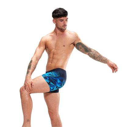 Black-Blue - Lifestyle - Speedo Mens Hyper Boom Swim Shorts