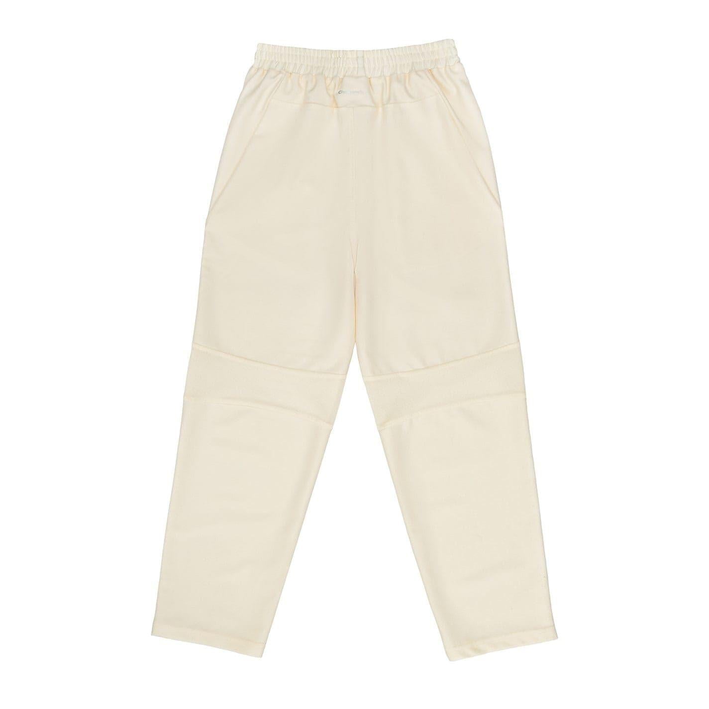 Cream - Back - Slazenger Childrens-Kids Aero Regular Athletic Trousers