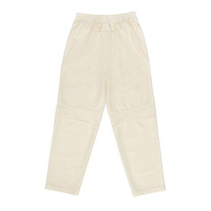 Cream - Back - Slazenger Childrens-Kids Aero Regular Athletic Trousers