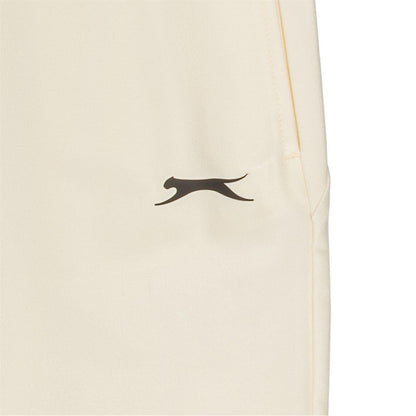 Cream - Side - Slazenger Childrens-Kids Aero Regular Athletic Trousers