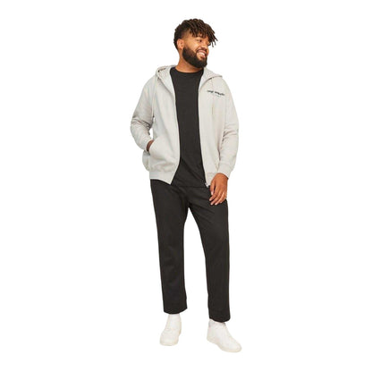Moonbeam - Lifestyle - Jack And Jones Mens Vester Full Zip Hoodie