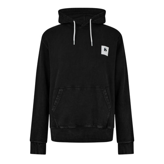 Black Faded - Front - Money Mens Patch Sweatshirt