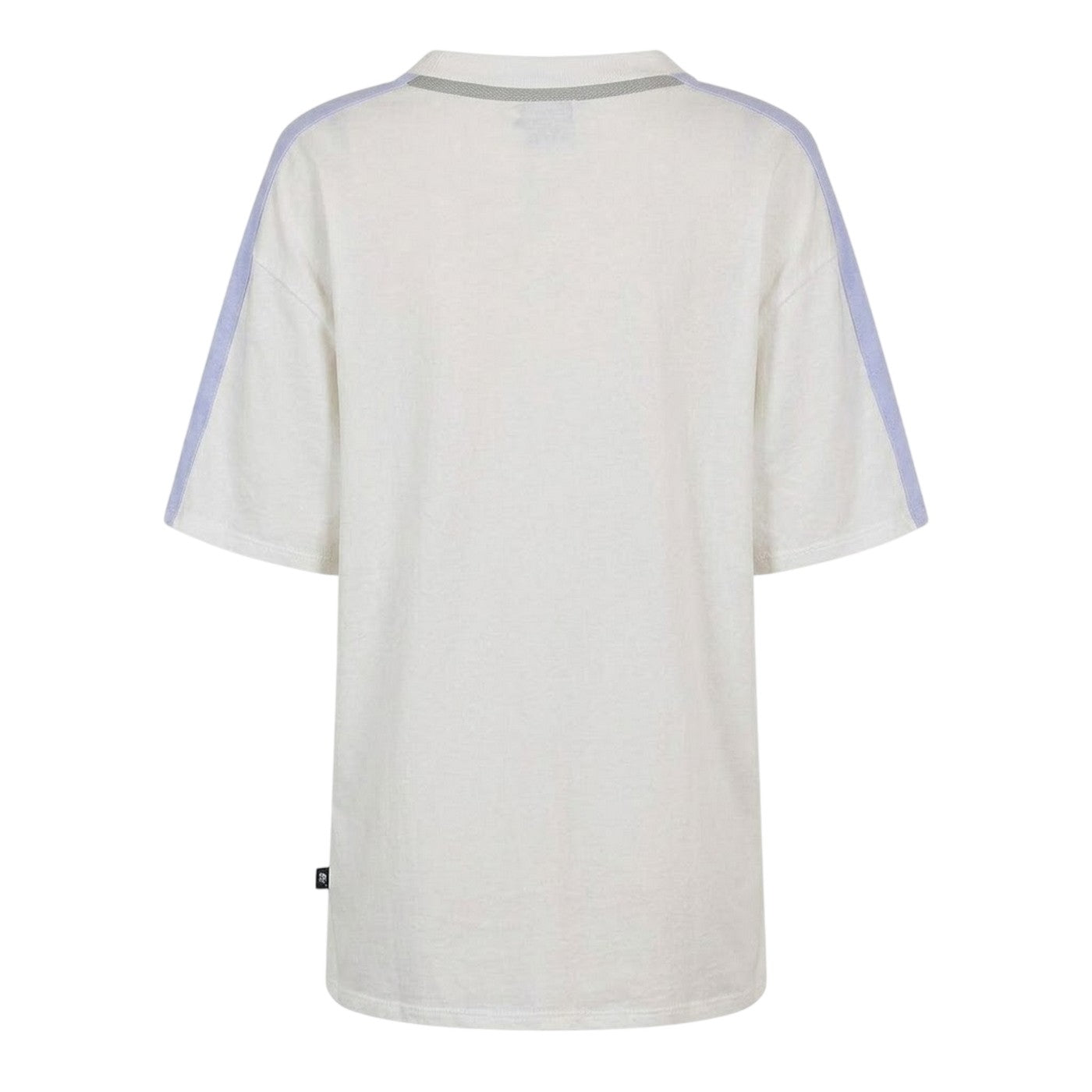 White - Back - New Balance Womens-Ladies Heritage Oversized T-Shirt