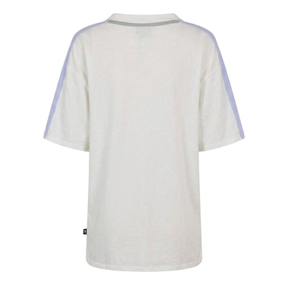 White - Back - New Balance Womens-Ladies Heritage Oversized T-Shirt