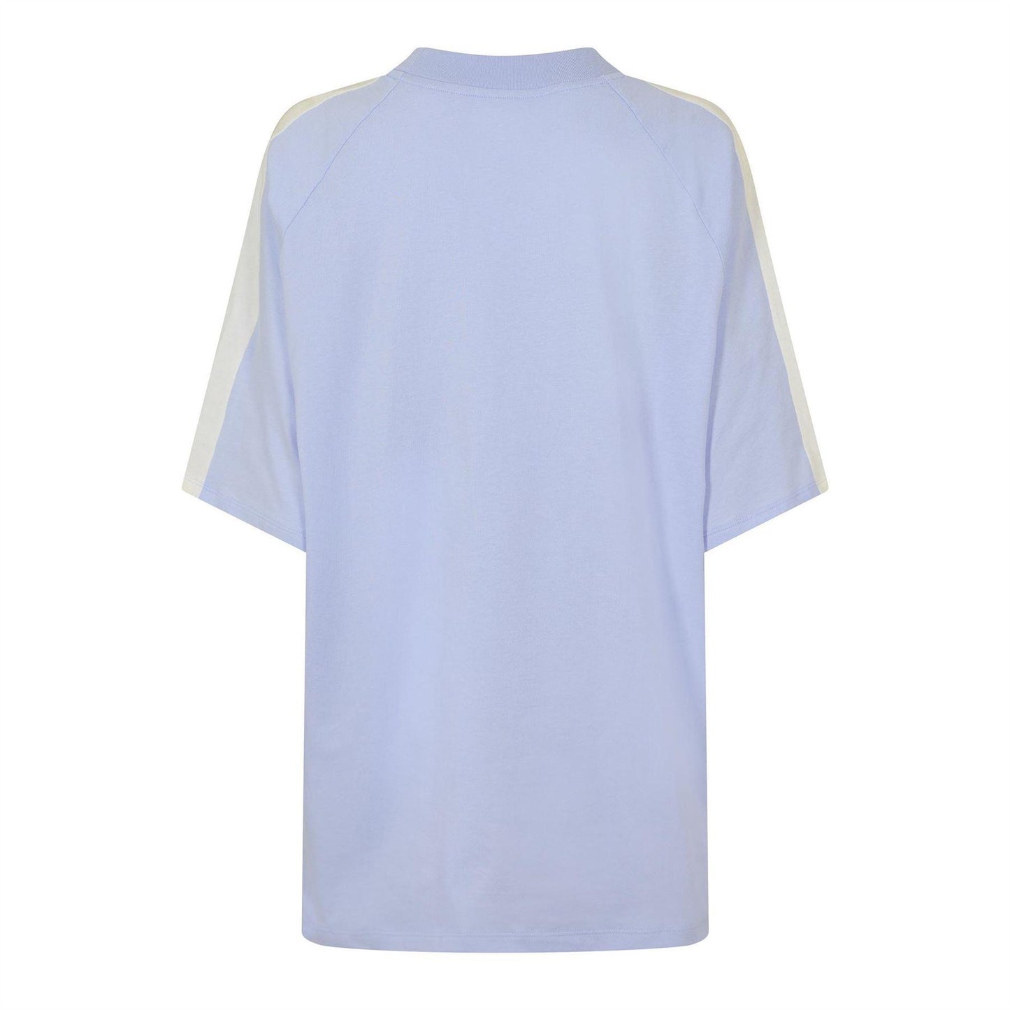 Lilac - Back - New Balance Womens-Ladies Heritage Oversized T-Shirt