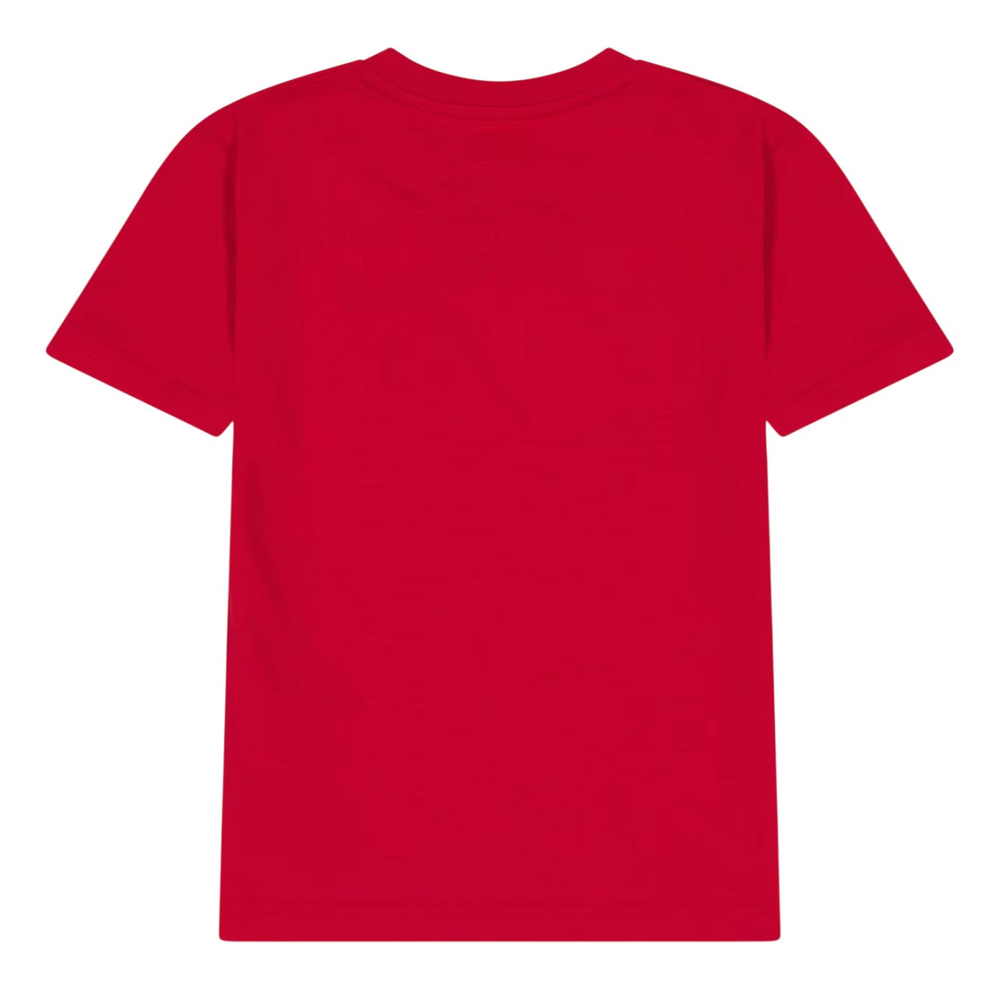 Red - Back - Farah Childrens-Kids Denny Crew Neck T-Shirt