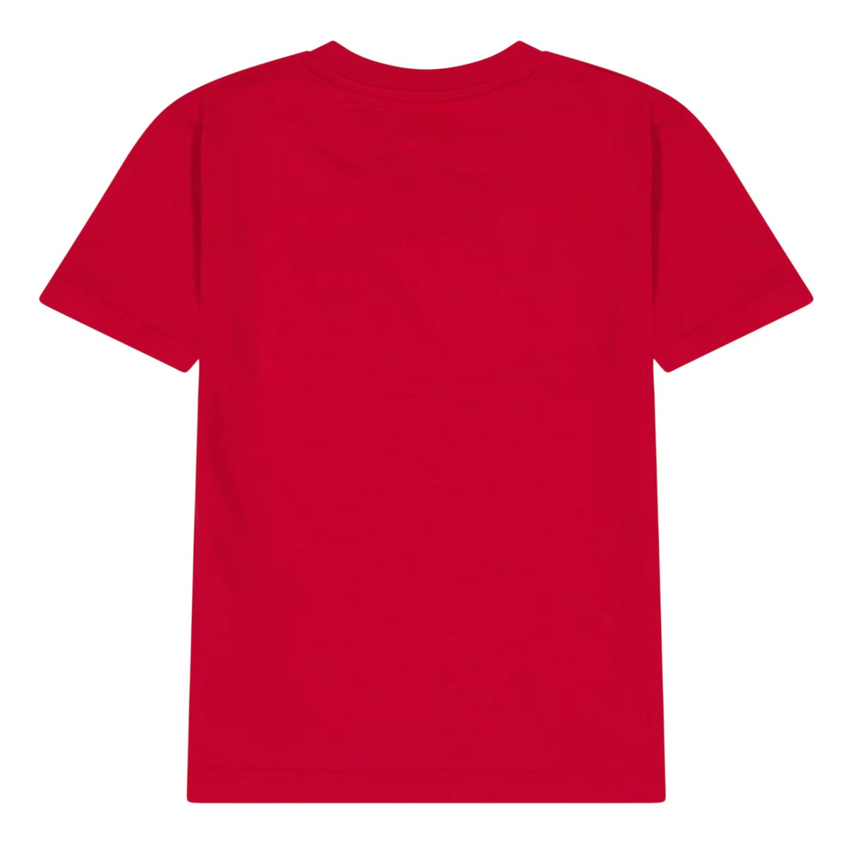 Red - Back - Farah Childrens-Kids Denny Crew Neck T-Shirt