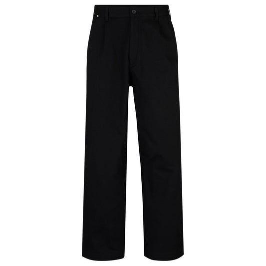 Black - Front - Boss Unisex Adult Kaiden Straight Chinos