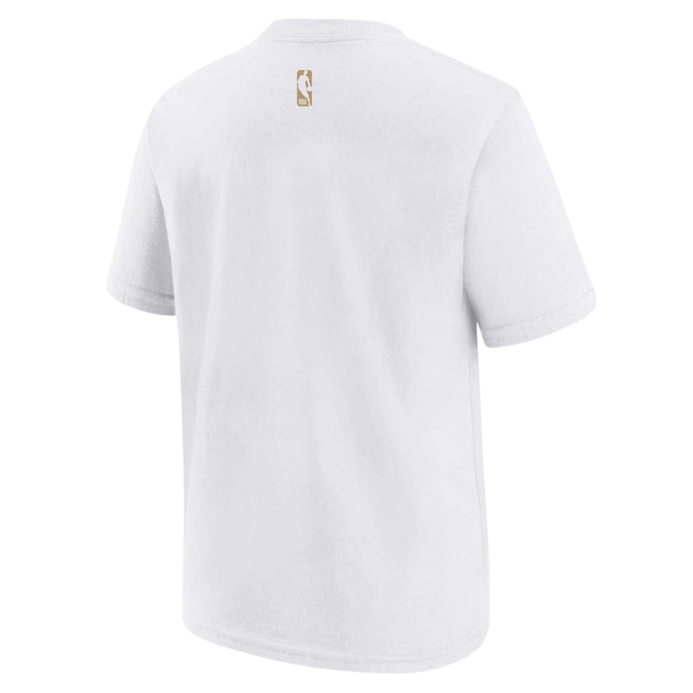 White - Back - Boston Celtics Childrens-Kids Clover T-Shirt