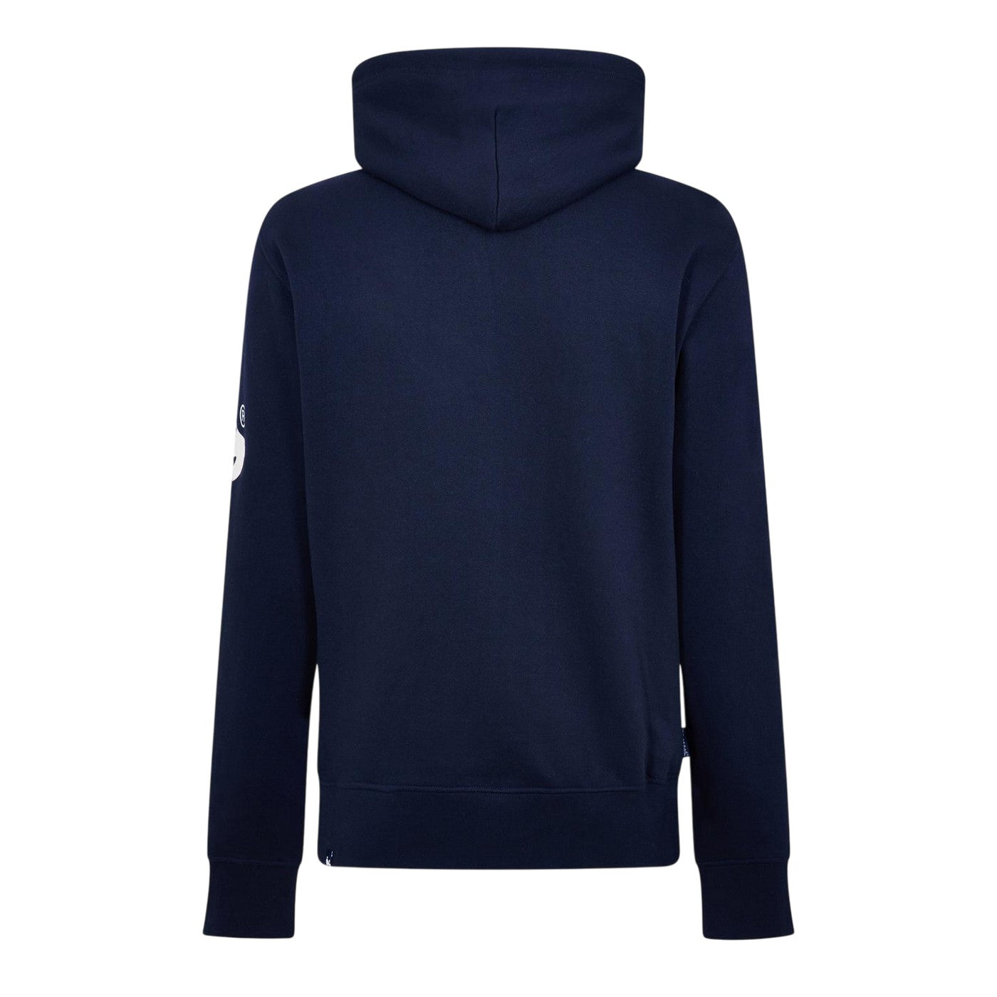 Navy - Back - Money Mens Satin Long-Sleeved Hoodie
