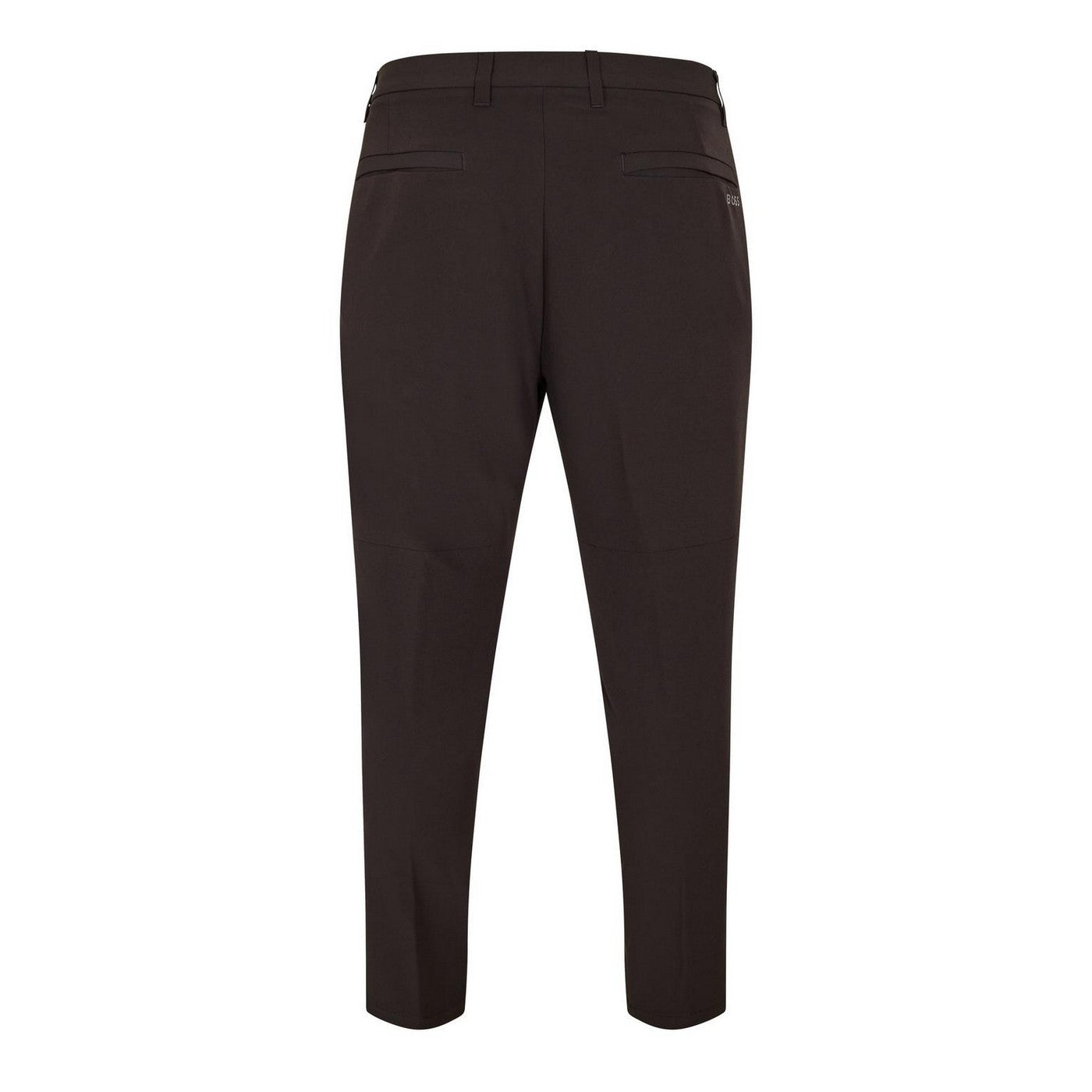 Black - Back - Boss Mens Commuter Chinos