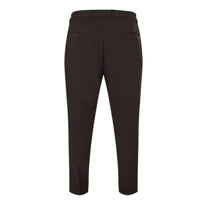 Black - Back - Boss Mens Commuter Chinos