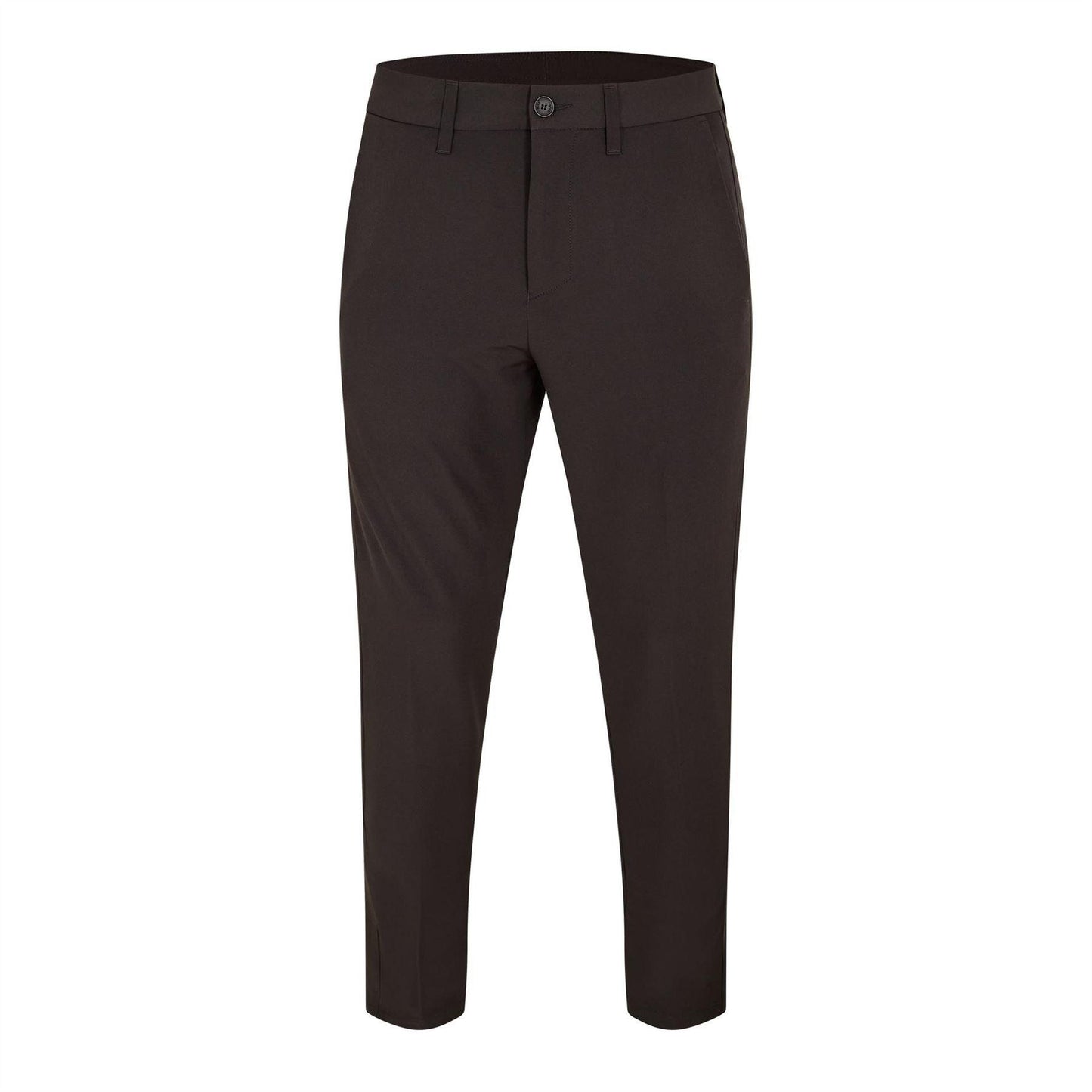 Black - Front - Boss Mens Commuter Chinos