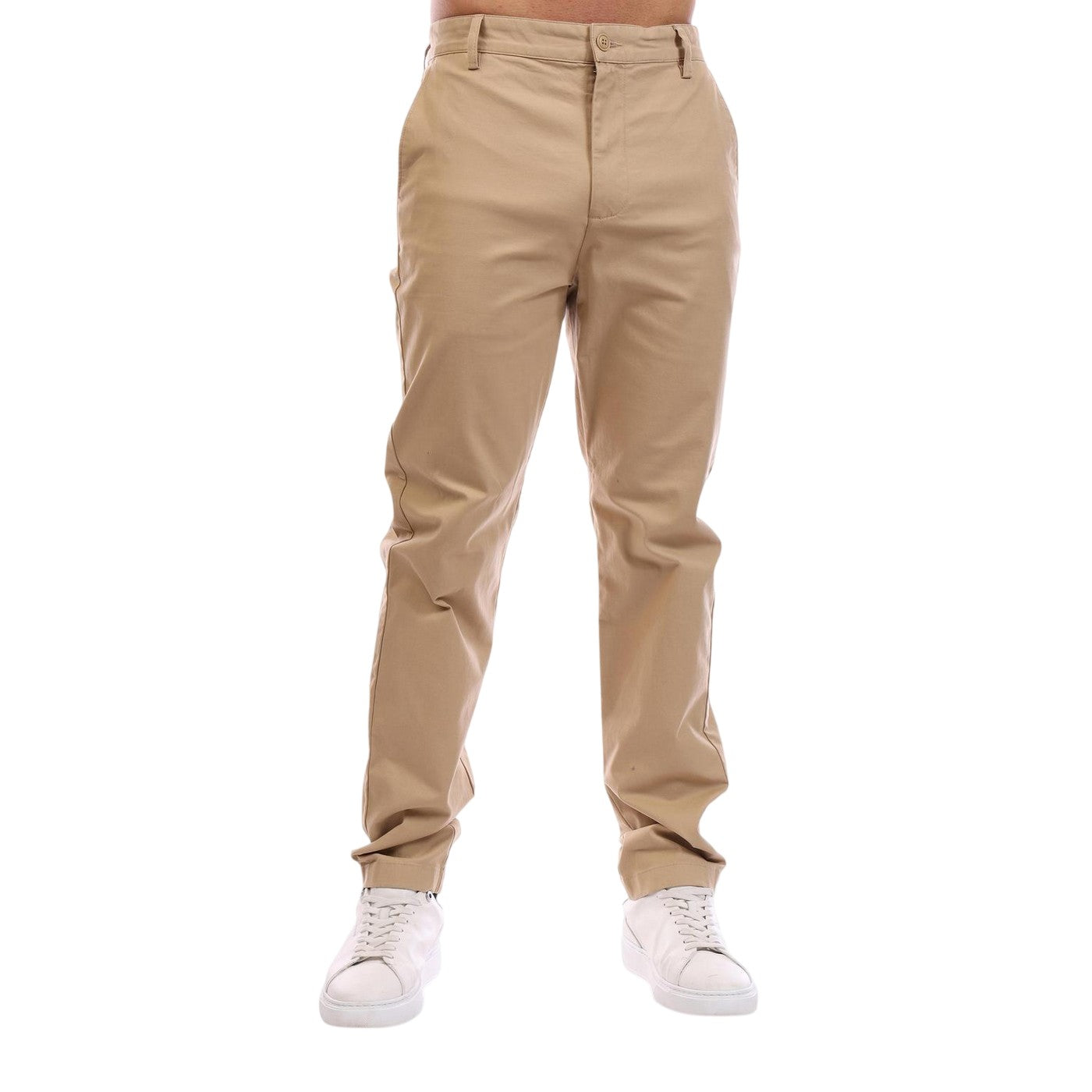 Neutral - Side - Diesel Mens Lars Chinos