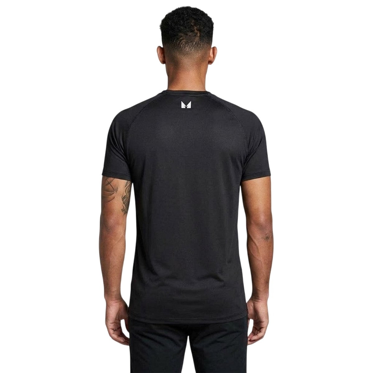 Black - Back - MyProtein Mens Training T-Shirt