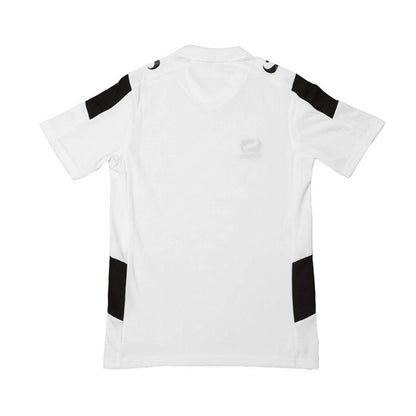 White - Back - Sondico Boys Football Jersey