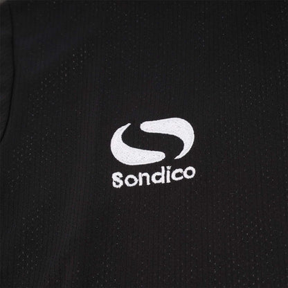 Black - Front - Sondico Boys Football Jersey